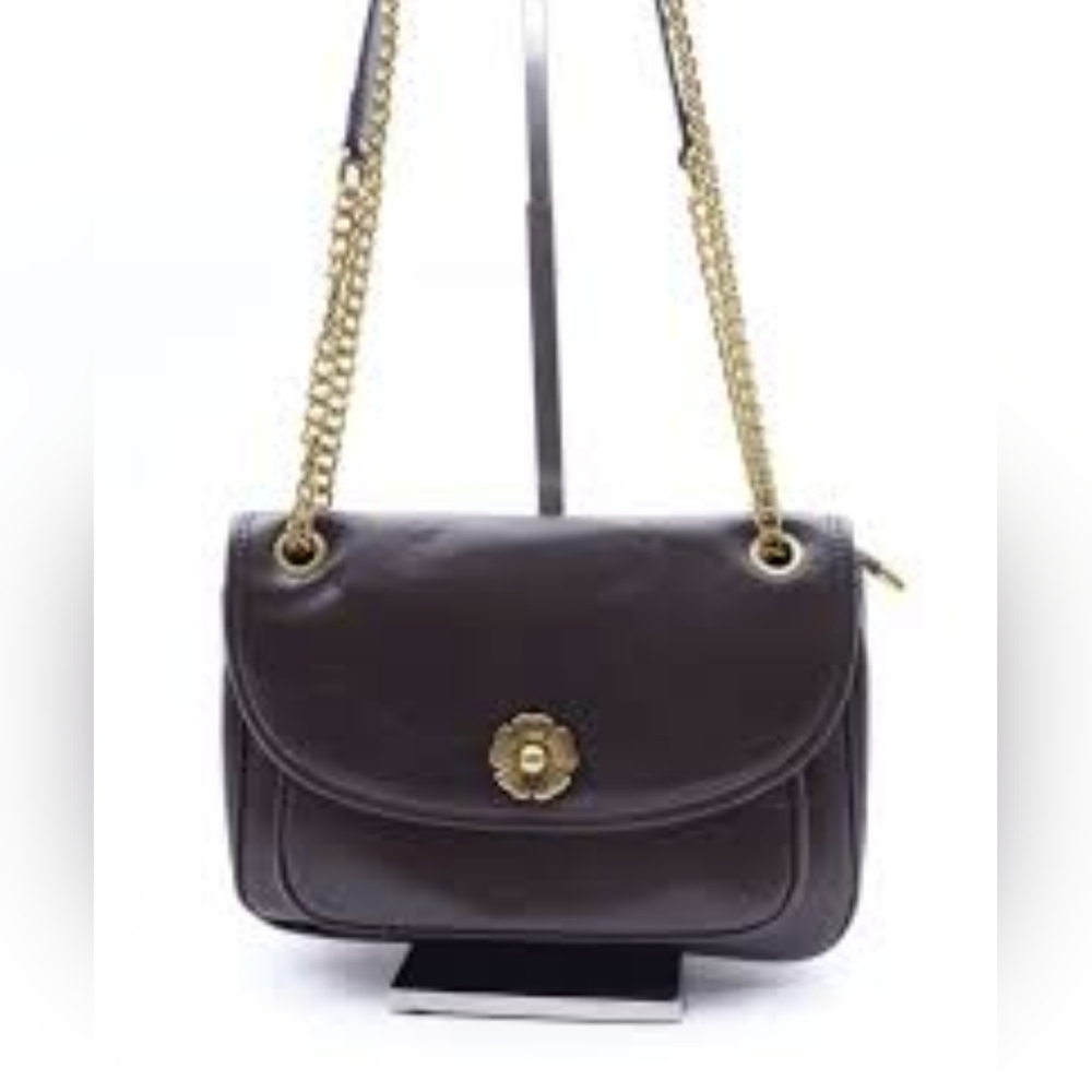 Hayden Harnett Brown Shoulder Bag Handbag